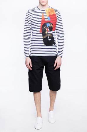 T-shirt z nadrukiem, zdjęcie 2 T-shirt z nadrukiem od Junya Watanabe Comme des Garcons